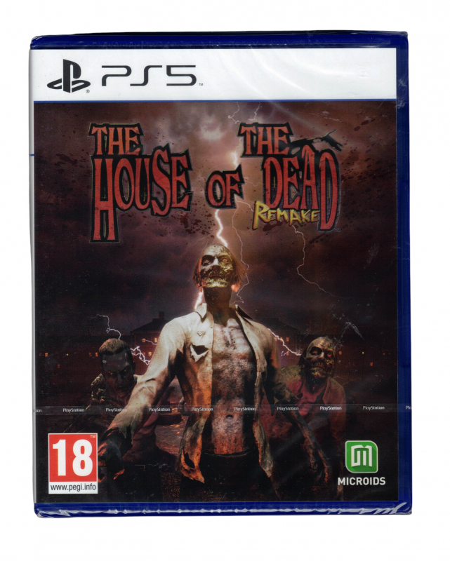 The House of the Dead Remake (deutsch spielbar) (EU PEGI) (PS5)