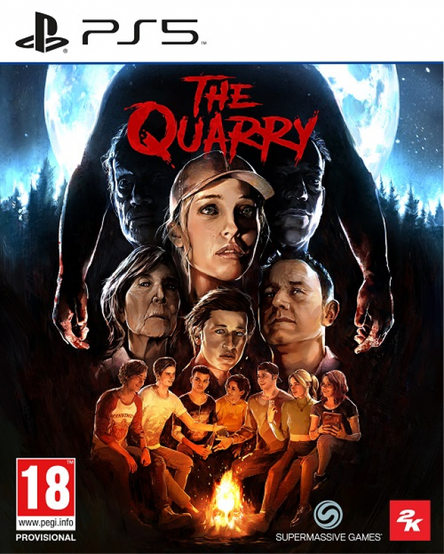 The Quarry [uncut] (deutsch spielbar) (AT PEGI) (PS5) inkl. Horror History Visual Filter Pack DLC