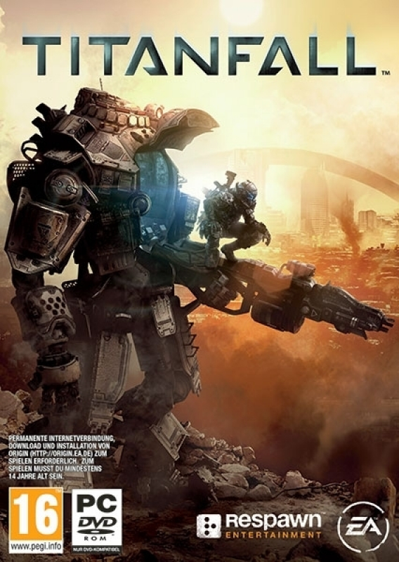 Titanfall [uncut] (englisch) (EU PEGI) (PC DVD)