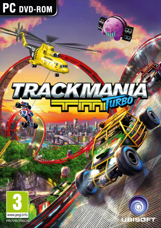 Trackmania Turbo (deutsch) (AT PEGI) (PC DVD)