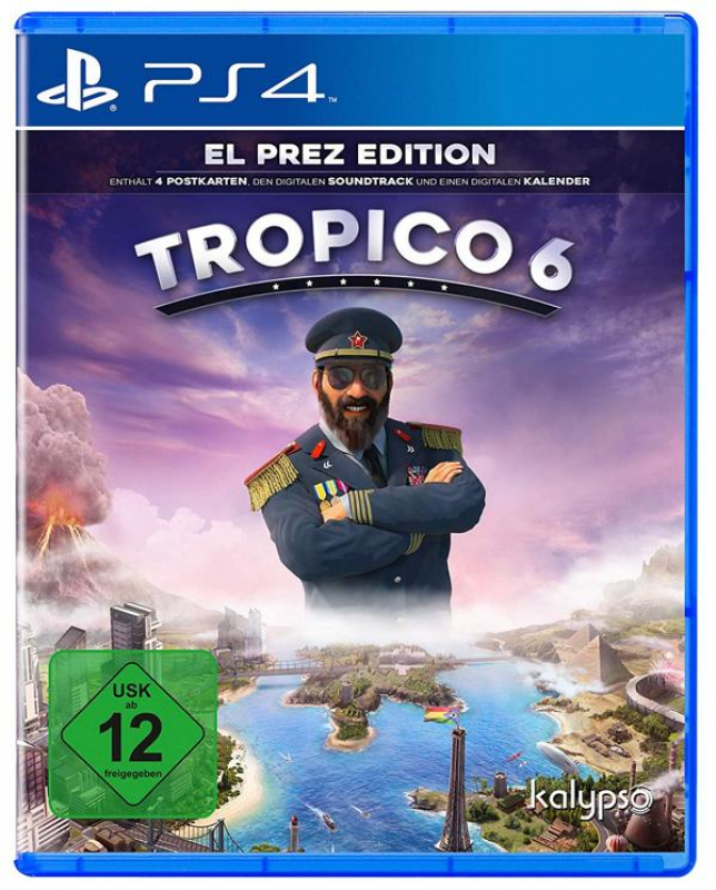 Tropico 6 El Prez Edition (deutsch) (DE USK) (PS4)