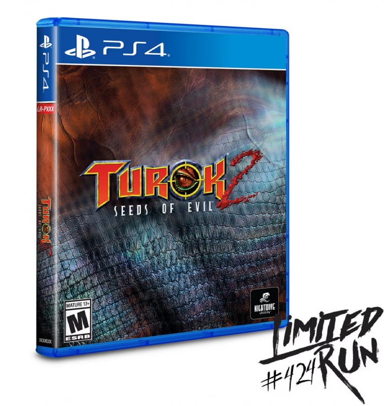 Turok 2 Seeds of Evil [uncut] (englisch) (US ESRB) (PS4) [Limited Run #424]