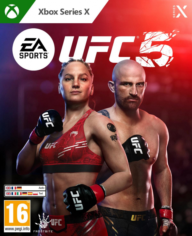 EA Sports UFC 5 [uncut] (deutsch spielbar) (AT PEGI) (XBOX Series X)