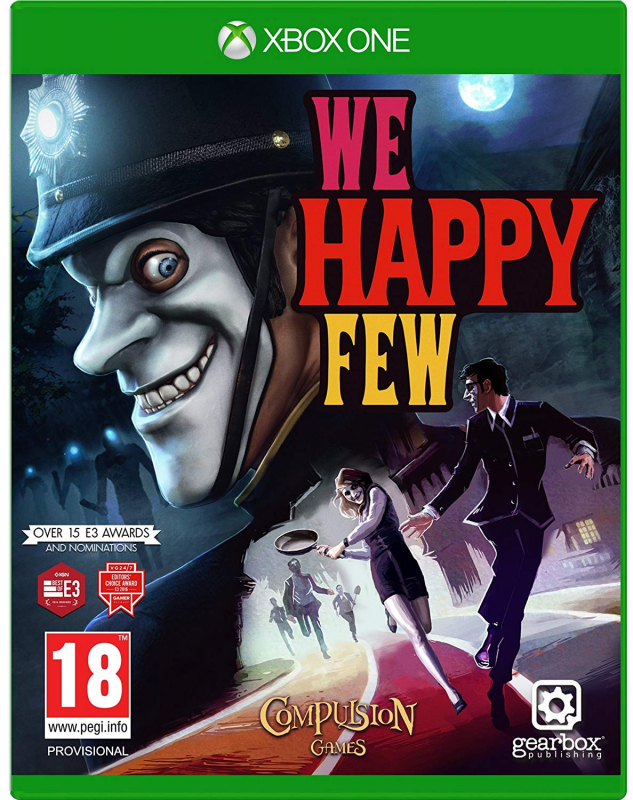 We Happy Few (deutsch) (EU PEGI) (XBOX ONE)