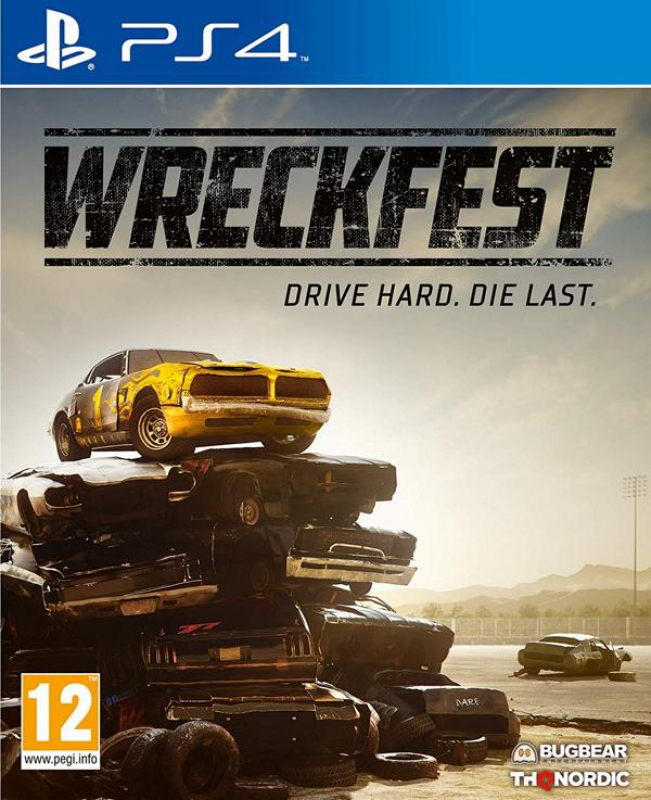 Wreckfest (deutsch) (AT PEGI) (PS4)