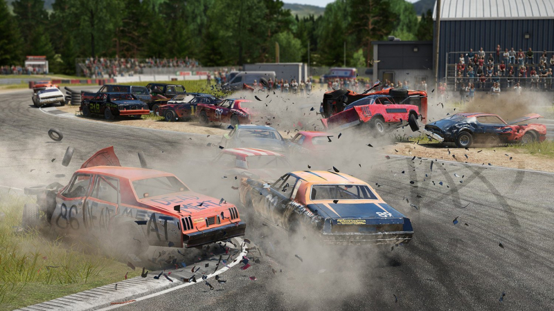 Wreckfest (deutsch spielbar) (AT PEGI) (PS5)