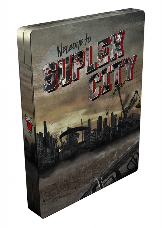 WWE 2K17 Suplex City Steelbook [G2] (PC/PS4/X1)