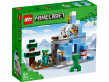 LEGO® Minecraft 21243 Die Vereisten Gipfel [neu]