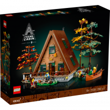 LEGO® Ideas 21338 Finnhütte [neu - Verpackung leicht eingedrückt]