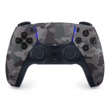 PlayStation 5 DualSense Wireless Controller Grey Camouflage