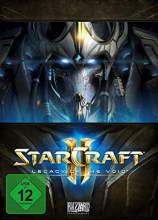 Starcraft 2 Legacy of the Void (deutsch spielbar) (DE USK) (PC DVD)