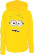 Ich - Einfach unverbesserlich Kapuzen-Sweatshirt Hoodie Minions Größe 152-158 [neu]