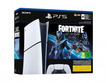 PlayStation 5 Konsole Slim 1TB Digital Edition ohne Laufwerk Fortnite® Cobalt Star Bundle [CFI-2016]