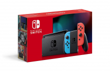 Nintendo Switch Konsole Neon-Rot/Neon-Blau (2019 Edition)