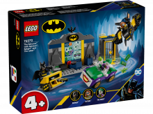 LEGO® Super Heroes 76272 Bathöhle mit Batman™, Batgirl™ und Joker™ [neu]