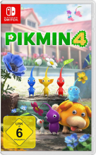 Pikmin 4 (deutsch spielbar) (DE USK) (Nintendo Switch)