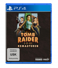 Tomb Raider 1-3 Remastered Starring Lara Croft (deutsch spielbar) (DE USK) (PS4)