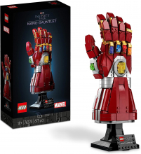 LEGO® Super Heroes 76223 Iron Mans Nano Handschuh [neu - Verpackung leicht gestaucht]