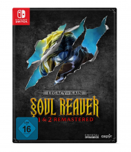 Legacy of Kain Soul Reaver 1 & 2 Remastered Deluxe Edition (deutsch spielbar) (DE USK) (Nintendo Switch)