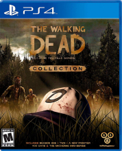 The Walking Dead Collection The Telltale Series [uncut] (deutsch spielbar) (US ESRB) (PS4)