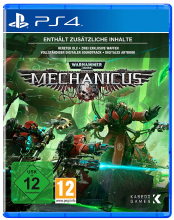 Warhammer 40,000 Mechanicus (deutsch) (AT PEGI) (PS4) inkl. Heretek-Erweitung / 2 Waffen / digitaler Soundtrack / digitales Artbook