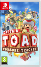 Captain Toad Treasure Tracker (deutsch) (EU PEGI) (Nintendo Switch)