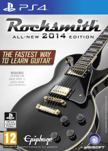 Rocksmith 2014 Edition inkl. Real Tone Kabel (deutsch spielbar) (EU PEGI) (PS4)