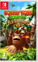 Donkey Kong Country Returns HD (deutsch spielbar) (AT PEGI) (Nintendo Switch)