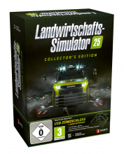 Landwirtschafts-Simulator 25 Collector's Edition (deutsch spielbar) (AT PEGI) (PC DVD) inkl. MacDon Pack / Schlüsselanhänger