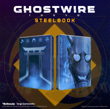 Ghostwire Tokyo G2 Steelbook (PC/PS5)