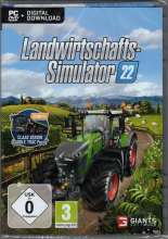 Landwirtschafts-Simulator 22 (deutsch) (AT PEGI) (PC DVD) inkl. CLAAS XERION SADDLE TRAC Pack
