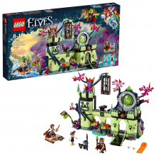 Lego Elves 41188 - Ausbruch aus der Festung des Kobold-Königs [neu - Verpackung hat Lagerspuren]