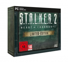 S.T.A.L.K.E.R. 2 Heart of Chornobyl Limited Steelbook Edition [uncut] (deutsch spielbar) (AT PEGI) (PC) [Code in a Box]