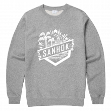 PUBG Sweater Pullover "Sanhok" Grey