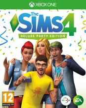 Die Sims 4 Deluxe Party Edition (deutsch) (AT PEGI) (XBOX ONE)