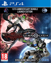 Bayonetta & Vanquish 10th Anniversary Steelbook Bundle Limited Edition [uncut] (deutsch spielbar) (EU PEGI) (PS4)