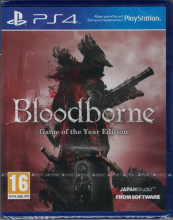 Bloodborne Game of the Year Edition (deutsch spielbar) (AT PEGI) (PS4)