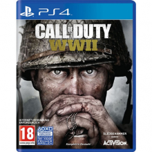 Call of Duty WWII (deutsch spielbar) (AT PEGI) (PS4)