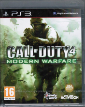 Call of Duty 4 Modern Warfare [uncut] (englisch) (EU PEGI) (PS3)