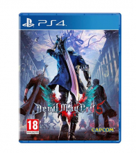 Devil May Cry 5 [uncut] (deutsch spielbar) (EU PEGI) (PS4)