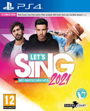 Let's Sing 2021 mit deutschen Hits (deutsch) (AT PEGI) (PS4)