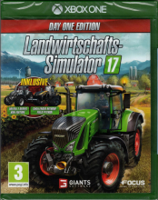 Landwirtschafts-Simulator 2017 Day One Edition (deutsch) (AT PEGI) (XBOX ONE)