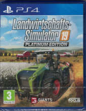 Landwirtschafts-Simulator 19 Platinum Edition (deutsch) (AT PEGI) (PS4)