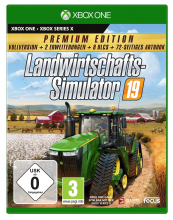 Landwirtschafts-Simulator 19 Premium Edition (deutsch) (AT PEGI) (XBOX ONE)