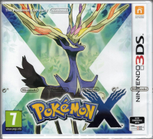 Pokémon X (deutsch spielbar) (EU PEGI) (3DS)