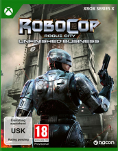 Robocop Unfinished Buisness [uncut] (deutsch spielbar) (AT PEGI) (XBOX Series X)