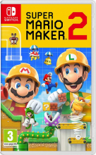 Super Mario Maker 2 (deutsch) (EU PEGI) (Nintendo Switch)