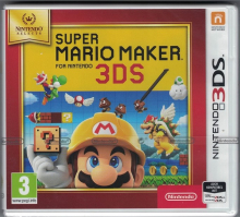 Super Mario Maker [Nintendo Selects] (deutsch) (AT PEGI) (3DS)