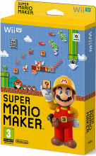 Super Mario Maker Artbook Edition (deutsch spielbar) (EU PEGI) (Wii U)