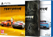 Test Drive Unlimited Solar Crown Deluxe Gold Steelcase Edition (deutsch spielbar) (EU PEGI) (PS5)